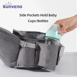 Sunveno ใหม่ เป้อุ้มเด็ก แบบสะพายไหล่ข้างเดียว ปรับได้ ถอดออกได้ คุณภาพสูง