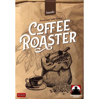 Coffee Roaster [DE/EN] บอร์ดเกม คู่มือภาษาอังกฤษและเยอรมัน