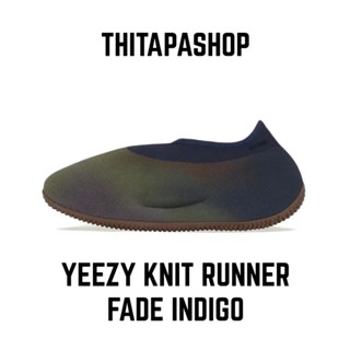 YEEZY KNIT RUNNER FADE INDIGO