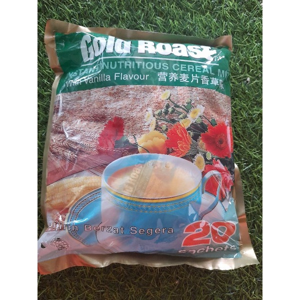 ข้าวโอ๊ตแบบชง  GOLD  ROAST