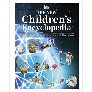 The New Childrens Encyclopedia : Packed with Thousands of Facts, Stats, and Illustrations By (author)  Dk