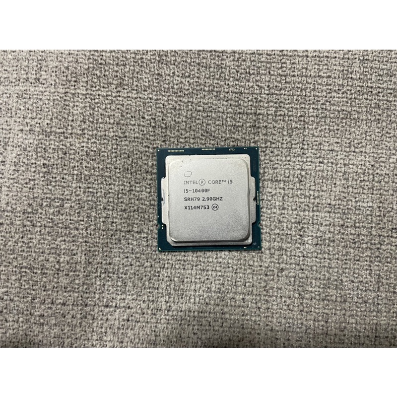 CPU I5-10400f มือสอง