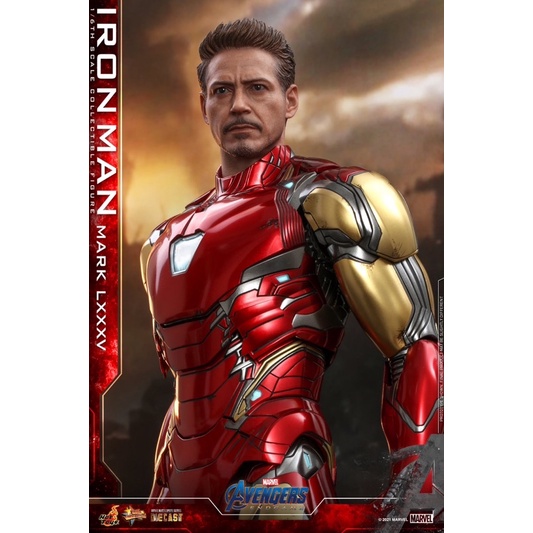 Hot Toys MMS528D30 Avengers: Endgame - Iron Man Mark LXXXV‼️