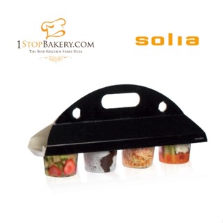 Solia EC27500 Bodega Carrier for 4 x 6.7 oz Bodega cup