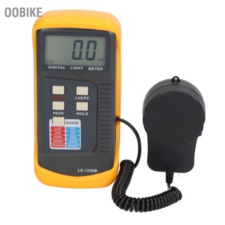 Oobike เครื่องวัดความสว่างดิจิทัล หน้าจอ Lcd 0.1‐200000LX พร้อมกล่องเก็บ สําหรับห้องสมุด