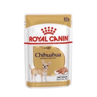 อาหารเปียก Chihuahua Adult Royal canin