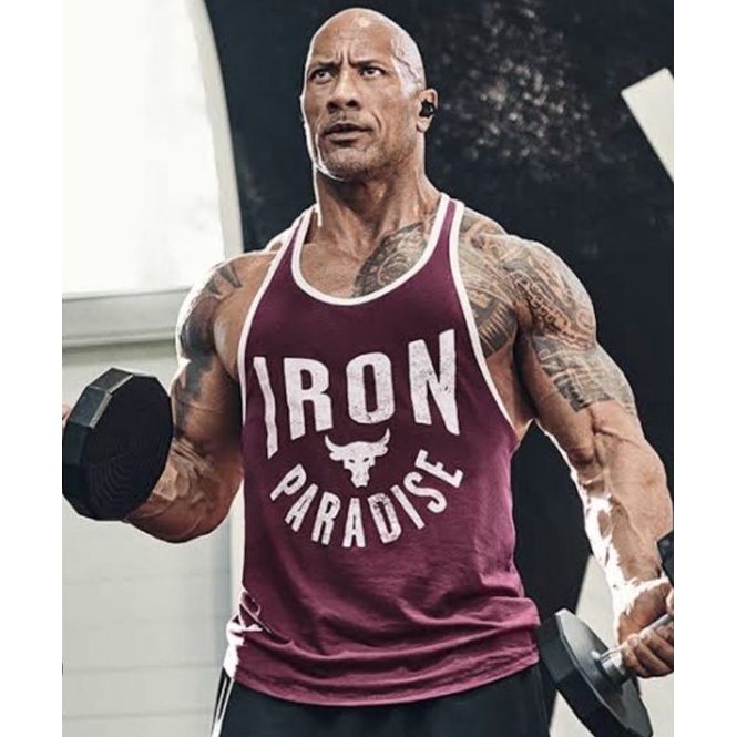 Iron paradise outlet tank top