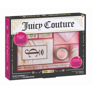 Make It Real Juicy Couture Acrylic Deluxe Stationery Set