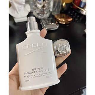 Creed Silver Mountain Water Edp น้ำหอมแท้แบ่งขาย น้ำหอมผู้ชาย/น้ำหอมผู้หญิง/น้ำหอมแท้/แท้100ค่ะ 3ML/10ML perfume น้ำหอม