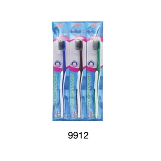 [ราคาส่ง] แปรงสีฟัน Lilly รุ่น 9911-9913, winplus รุ่น 2210, 2211 12 ชิ้น (ยกแพ็ค)