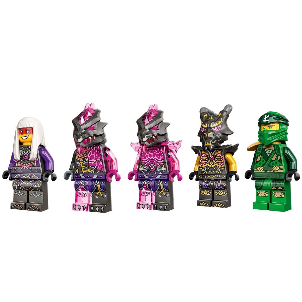 Lego Minifigure Ninjago The Crystal King 71772