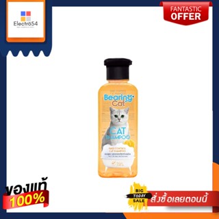 แบร์ริ่งแคท แชมพูแมวป้องกันขนร่วง 250มลBEARING CAT SHAMPOO SHED CONTROL 250ML