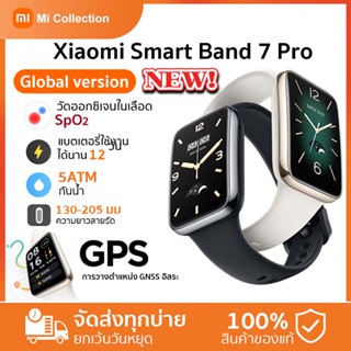 Xiaomi mi band 7 Pro smart band 7 pro -Global Ver. watch นาฬิกาบลูทูธ นาฬิกาสมาร์ท นาฬิกาสปอร์ต นาฬิกาสปอร์ต GPS ในตัว