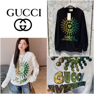 เสื้อสเวตเตอร์ GUCCI LOVE PARADE SWEATER TOP ตัวล่าสุด 2022