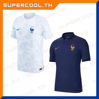 France 2022 World Cup Home &amp; Away Jersey เสื้อบอลทีมชาติฝรั่งเศส เสื้อมทีมชาติฝรั่งเศส2022