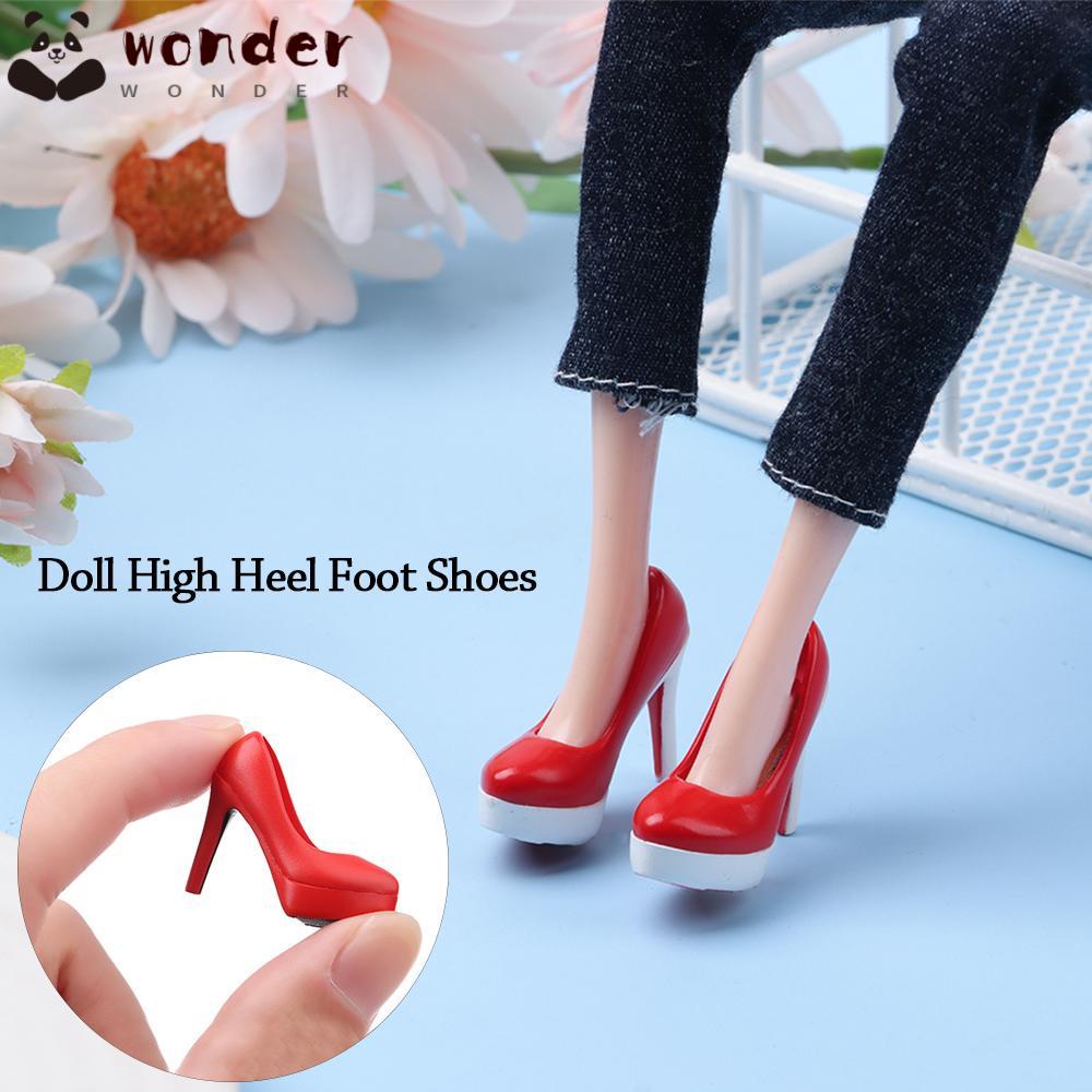 Wonder รองเท้าผ้าใบ ส้นแบน 30 ซม. อุปกรณ์เสริม สําหรับตุ๊กตา 11.5 นิ้ว