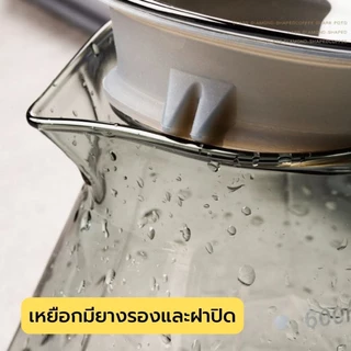 เหยือกดริปกาแฟ เหยือกเสิร์ฟกาแฟดริป มีให้เลือกหลายทรง Borosilicate Coffee Glass 400ml/600ml.