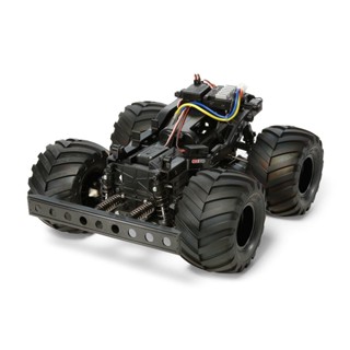 TAMIYA 57985 1/10 SCALE R/C HIGH PERFORMANCE OFF ROAD CAR WR-02 CHASSIS SET (FACTORY FINISHED)