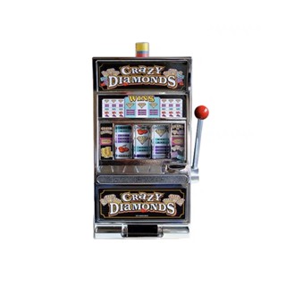 Crazy Diamonds Slot machine ตู้สลอต เล่นได้จริง ใส่เงินจริง มีเสียงมีไฟ ของขวัญวันเกิด