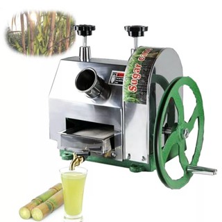 เครื่องคั้นอ้อย Durable small candy sugar cane peeling commercial machine juicer