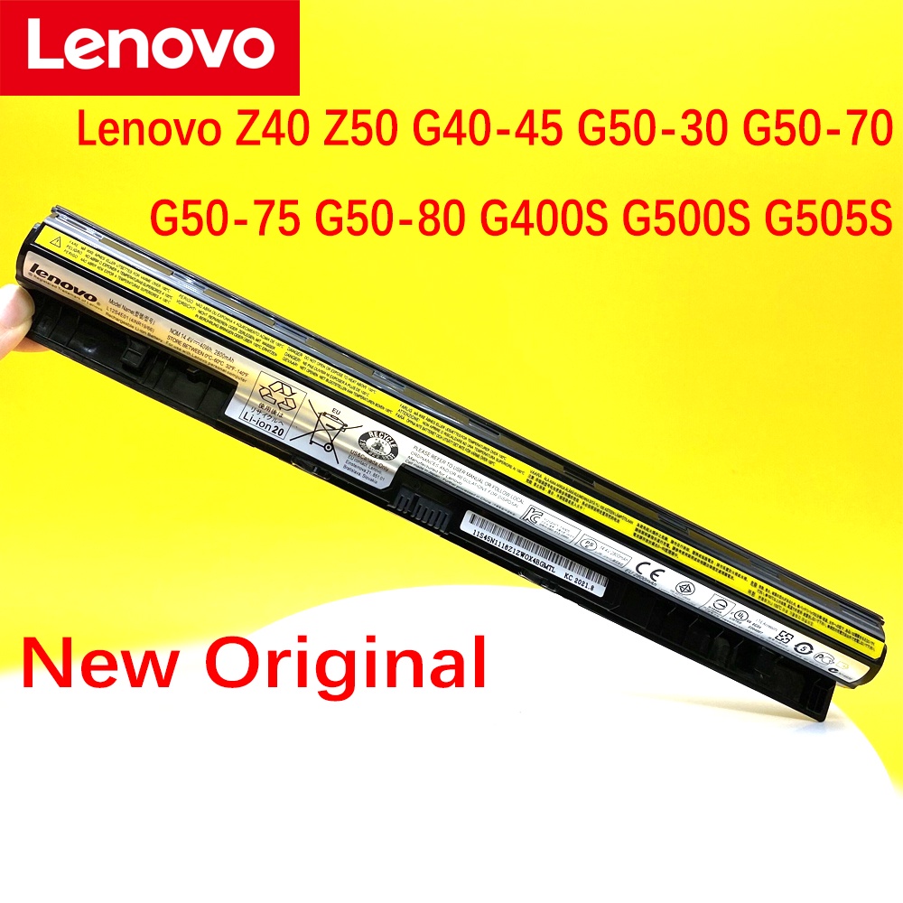 Lenovo Z40 Z50 z50-70 G40-45 G50-30 G50-70 G50-75 G50-80 G400S G500S L12M4E01 L12S4A02 Laptop Battery L12L4A02 L12L4E01 #8