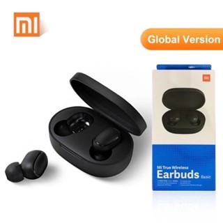 Xiaomi Earbuds หูฟังบลูทูธไร้สาย Mi True Wireless Earbuds Basic Global Version บลูทูธ5.0 xiaomi airdots