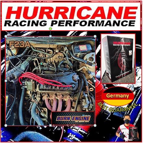 สายหัวเทียนแต่ง Honda F23A Hurricane Ignition Wire 9.9 mm. สินค้าแท้รับประกัน1ปี