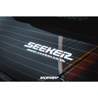 สติกเกอร์ seeker สำนักแต่งญี่ปุ่น สติกเกอร์แนวjdm สติกเกอร์ซิ่ง สติกเกอร์แต่งรถยนต์