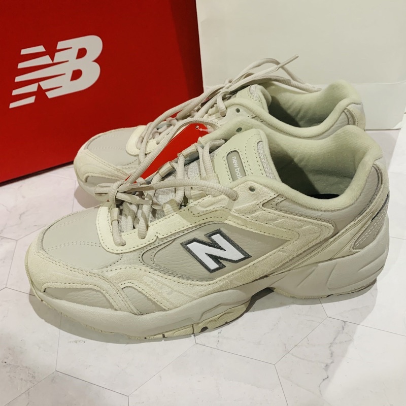 SALE❗️🔥🇰🇷ใหม่ แท้❤️ New Balance 452  (WX452SR) สีเบจ 26.5cm ออกช้อปเกาหลี🇰🇷