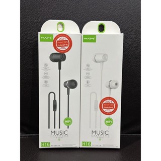 หูฟังสเตอริโอ maimi H16 music แจ๊ค3.5 ใช้ได้กับมือถือทุกรุ่น เสียงดี