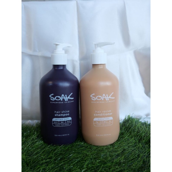 [Pre-order] SOAK Super Food Skincare แชมพู/ครีมนวด/สบู่/โลชั่น สูตรจากออสเตรเลีย