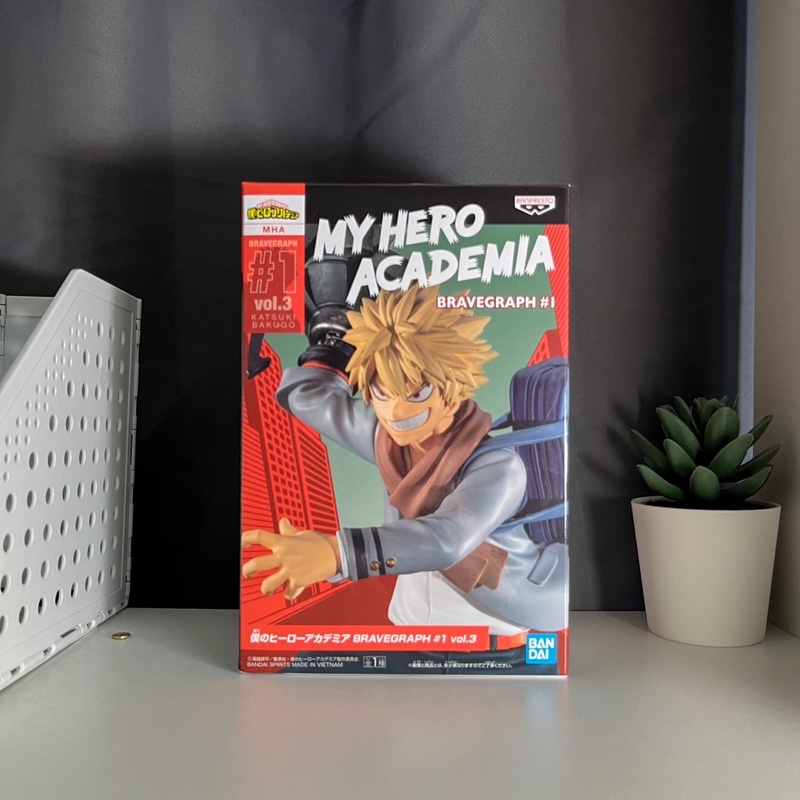 My Hero Academia Bravegraph #1 Vol3 Katsuki Bakugo 12cm - W91 | Place
