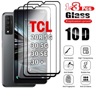 (ขายดี) ฟิล์มกระจกนิรภัยกันรอยหน้าจอ HD สําหรับ TCL 20 R 5G 20R TCL 30 5G 30SE 30+ 1-3 ชิ้น