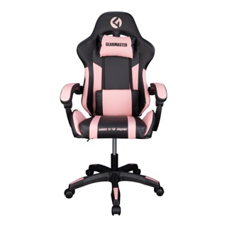 SB Design Square Gearmaster เก้าอี้เล่นเกม Gaming Chair รุ่น Gch-02 PINK/BLACK (51x45x123 CM)