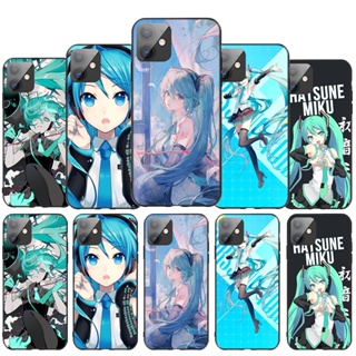 เคสซิลิโคนนิ่ม ลายอนิเมะ Hatsune Miku EDC53 สําหรับ Xiaomi Redmi S2 9T 9A 9C NFC 9 Prime 10 K40 Pro 10X