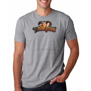 เสื้อยืด พิมพ์ลาย Three Stooges Tunis 1500 สําหรับผู้ชาย