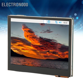 Electron000 หน้าจอสัมผัส 3.5 นิ้ว Usb Type C I2C 5 จุด 640X480 Ips Lcd สําหรับ Rpi