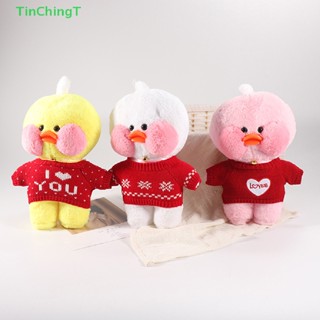 [TinChingT] ตุ๊กตาเป็ด ขนาด 30 ซม. อุปกรณ์เสริม สําหรับเสื้อผ้า 1 ชิ้น