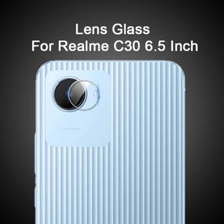 ฟิล์มเลนส์กล้อง สีใส สำหรับ Realme C55 C53 C53 C35 C33 C30 C30s 5G 4G 2023