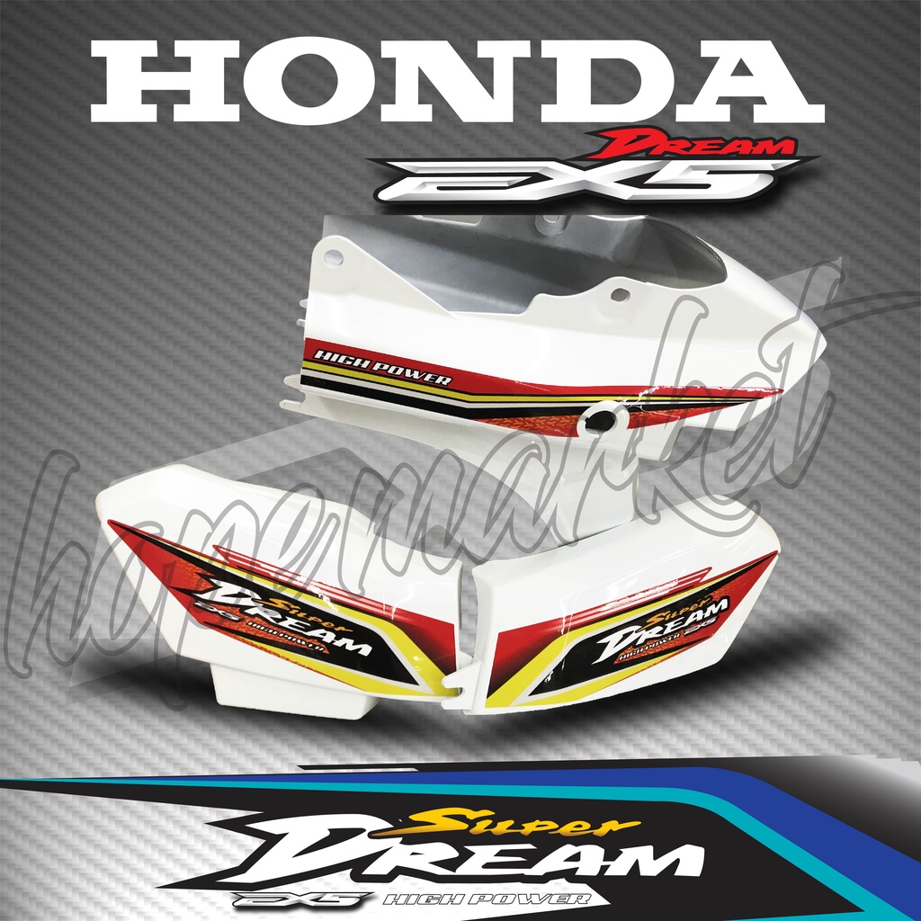 Stripe MOTOR HONDA EX5 DREAM (23) ดีไซน์ VIETAM ใหม่