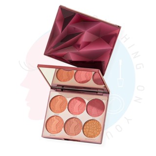 ลด 18% {โค้ด 8MZCRVW} [พร้อมส่ง] TARTE Precious Gems Amazonian Clay Cheek Face Palette (2022 Limited Edition)