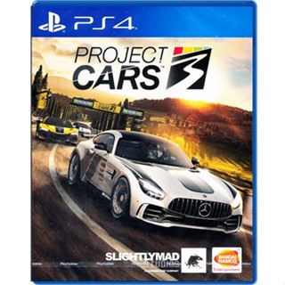 ps4 project cars 3 ( Zone3/ASIA )(English) แผ่นเกม ของแท้ มือ1 มือหนึ่ง ของใหม่ ในซีล แผ่นเกมส์