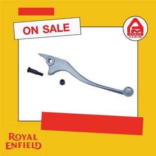 ก้ามเบรคหน้า(แท้)Royal Enfieldรุ่นClassic 500/Intercertor 65…