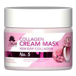 LA PALM COLLAGEN CREAM MASK NO.5 340 g ของแท้!! / CREAM ครีมบำรุงผิวกาย