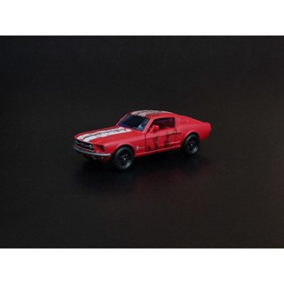 majorette ford mustang รถคลาสสิค ลายสนิม