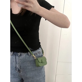 ^พร้อมส่ง #8225 colorful small crossbody bag กระเป๋าสะพายข้างแฟชั่นสีสันสดใส