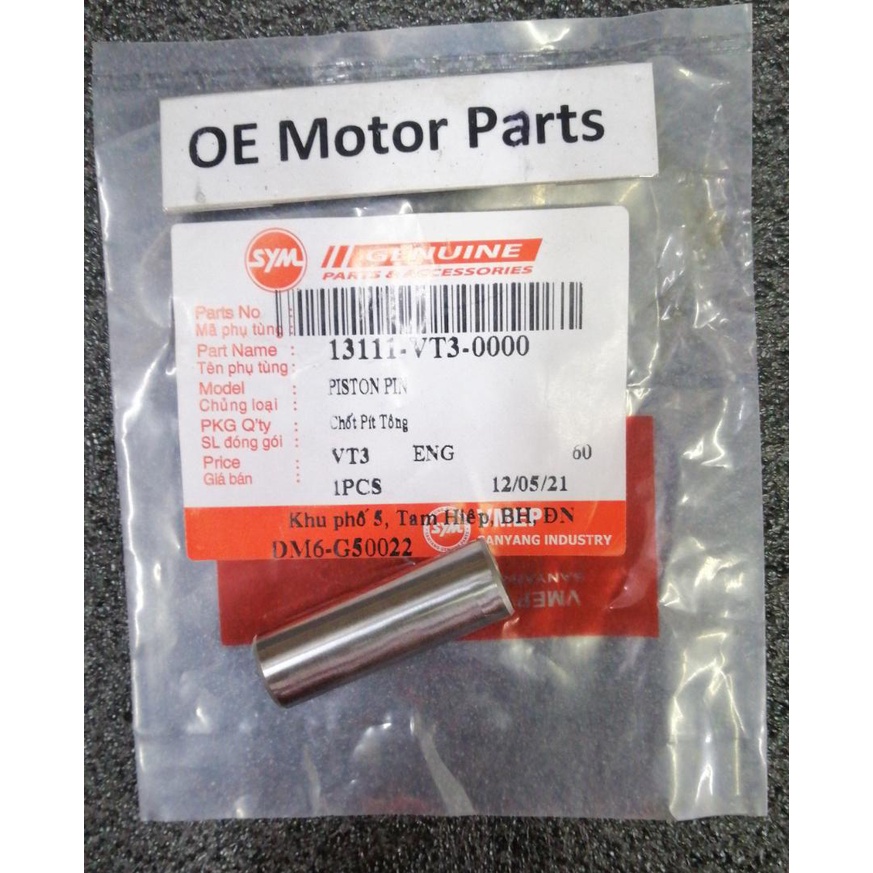 SYM SPORT RIDER 125i PISTON PIN (13111-VT3-0000)