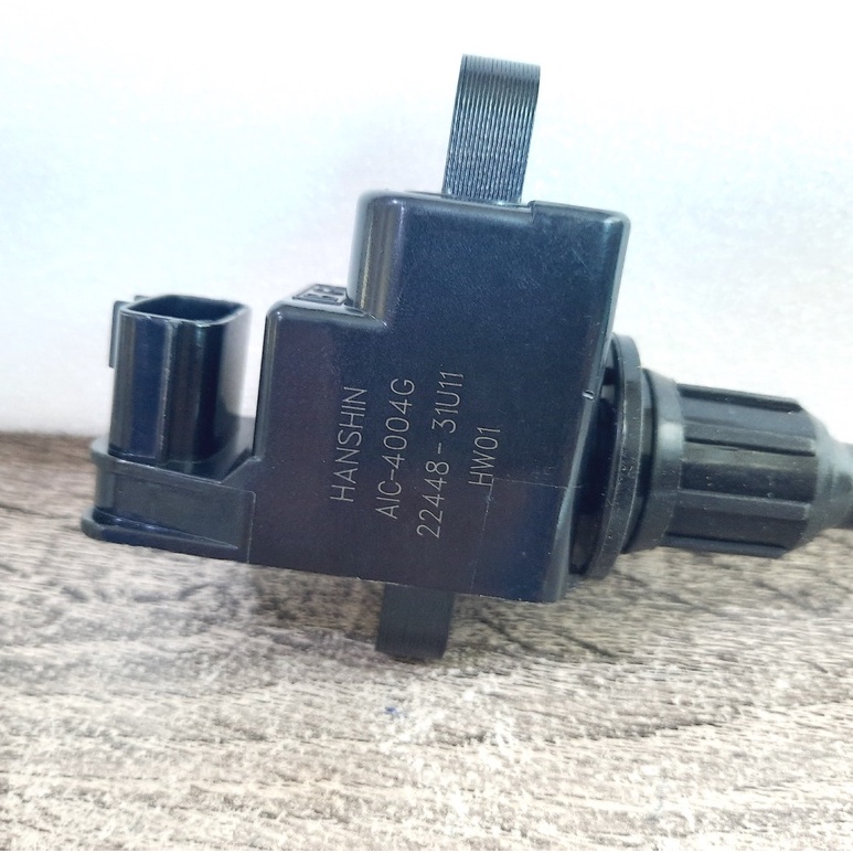 คอยล์จุดระเบิด นิสสัน เซฟิโร่ cefiro A32 เครื่อง VQ ฝั่งยาว แท้ห้าง(Made in Japan) PART NO 22448 - 31U11 - รูปที่ 3