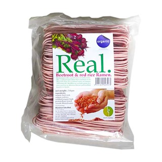 Organic/BIO REAL/ BETTROOT AND RED RICE RAMEN 250g