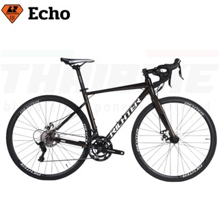 จักรยานเสือหมอบดิสก์เบรค Richter Echo อลูมิเนียม 20SPD 700C